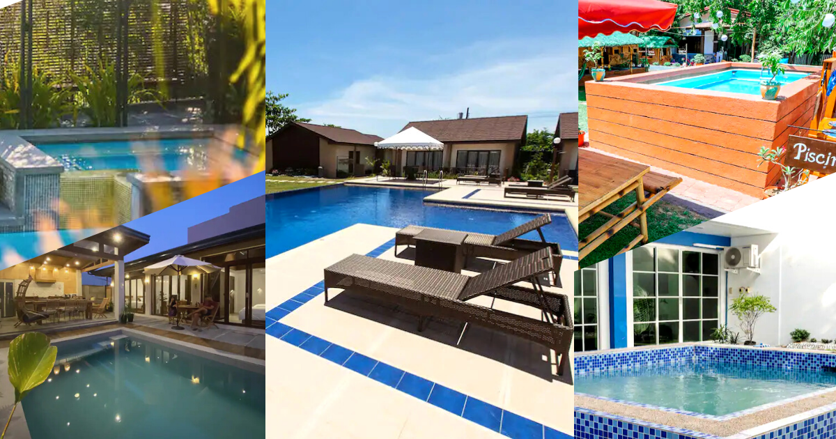 Pool villas you can book on Airbnb for your next La Union trip